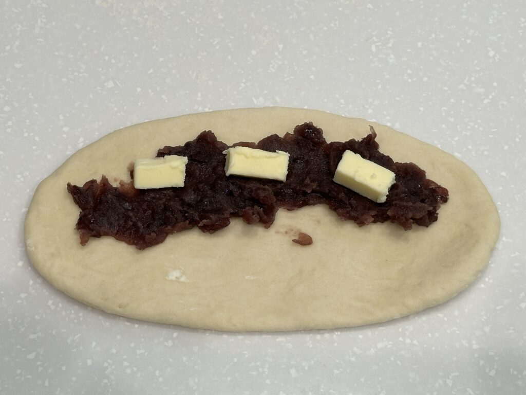 ベーグルの成形