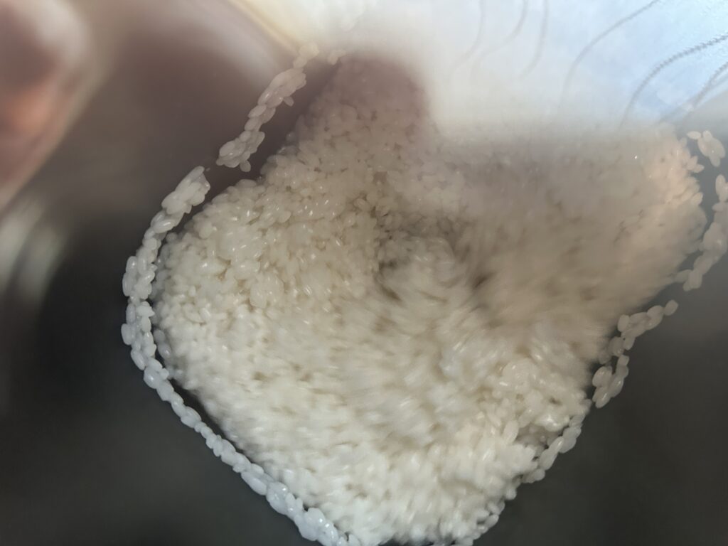 ホームベーカリーでお餅作り