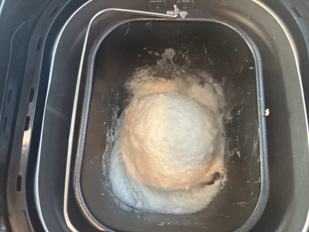 ホームベーカリーでお餅作り