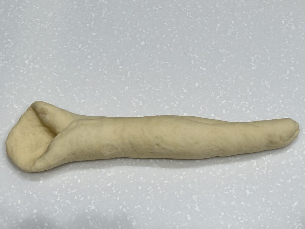 ベーグルの成形