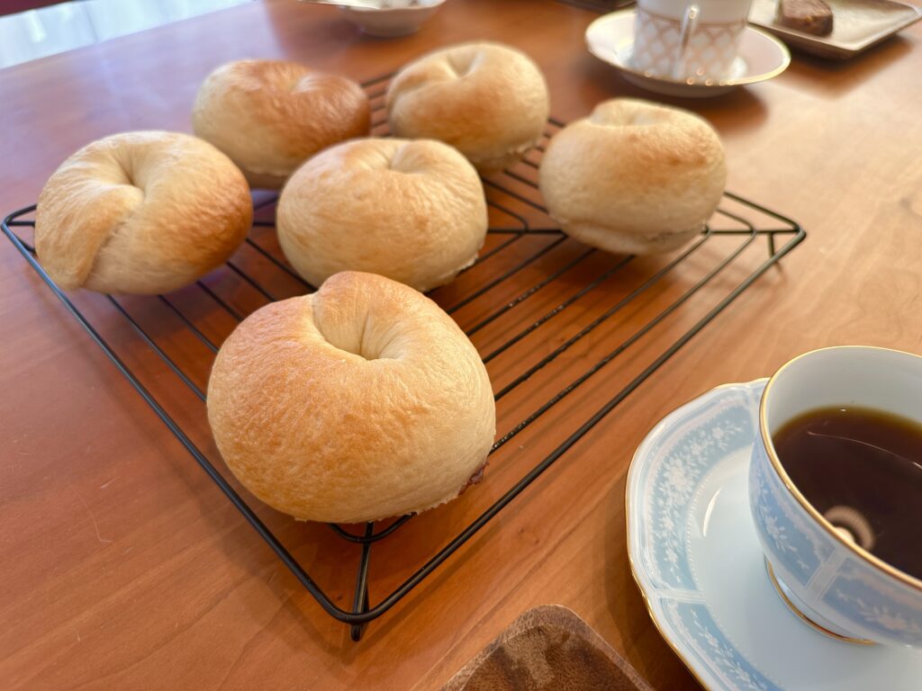 ベーグルレッスン