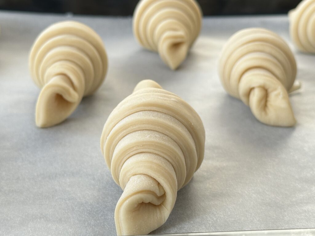 クロワッサン生地