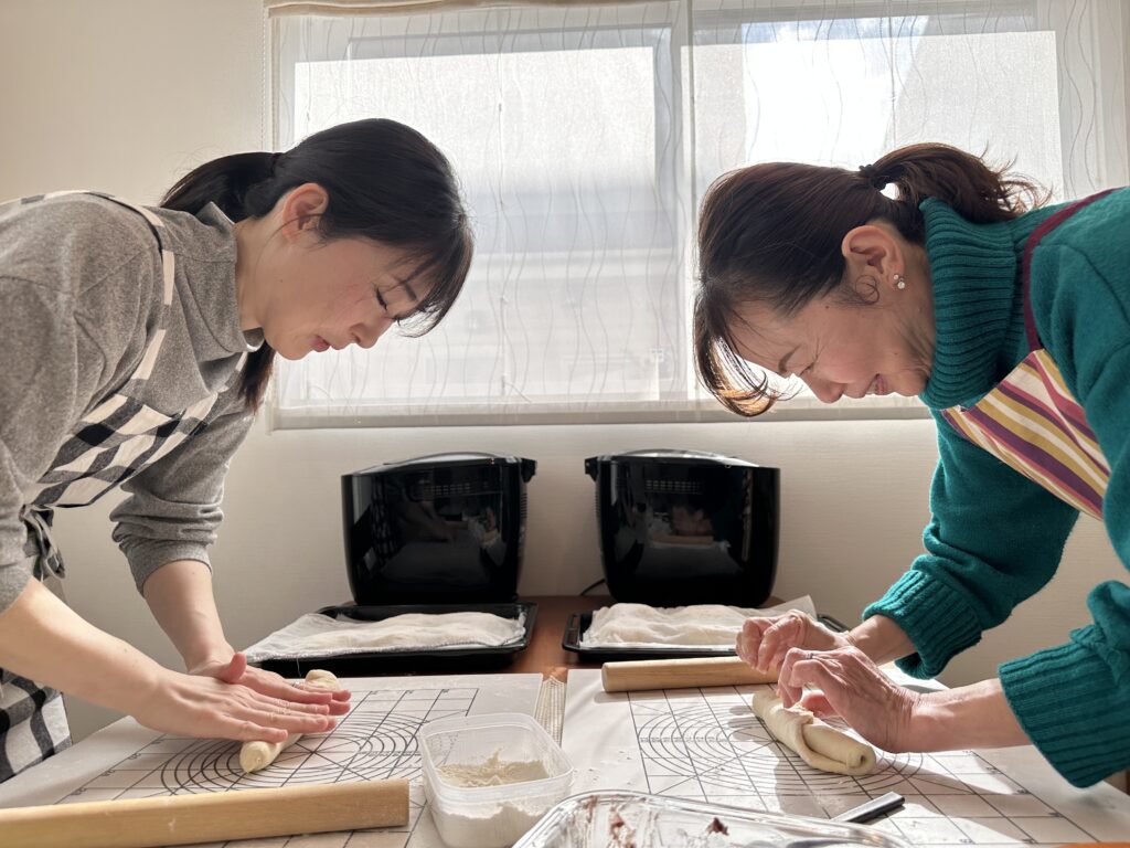 ベーグルレッスン