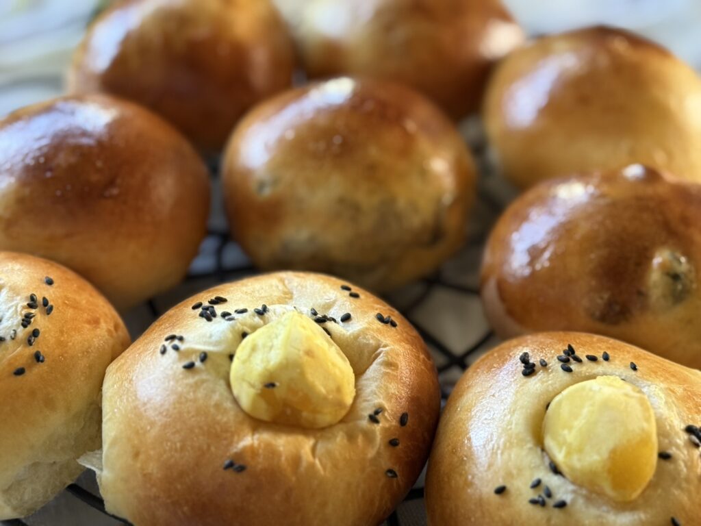 栗きんとんパン