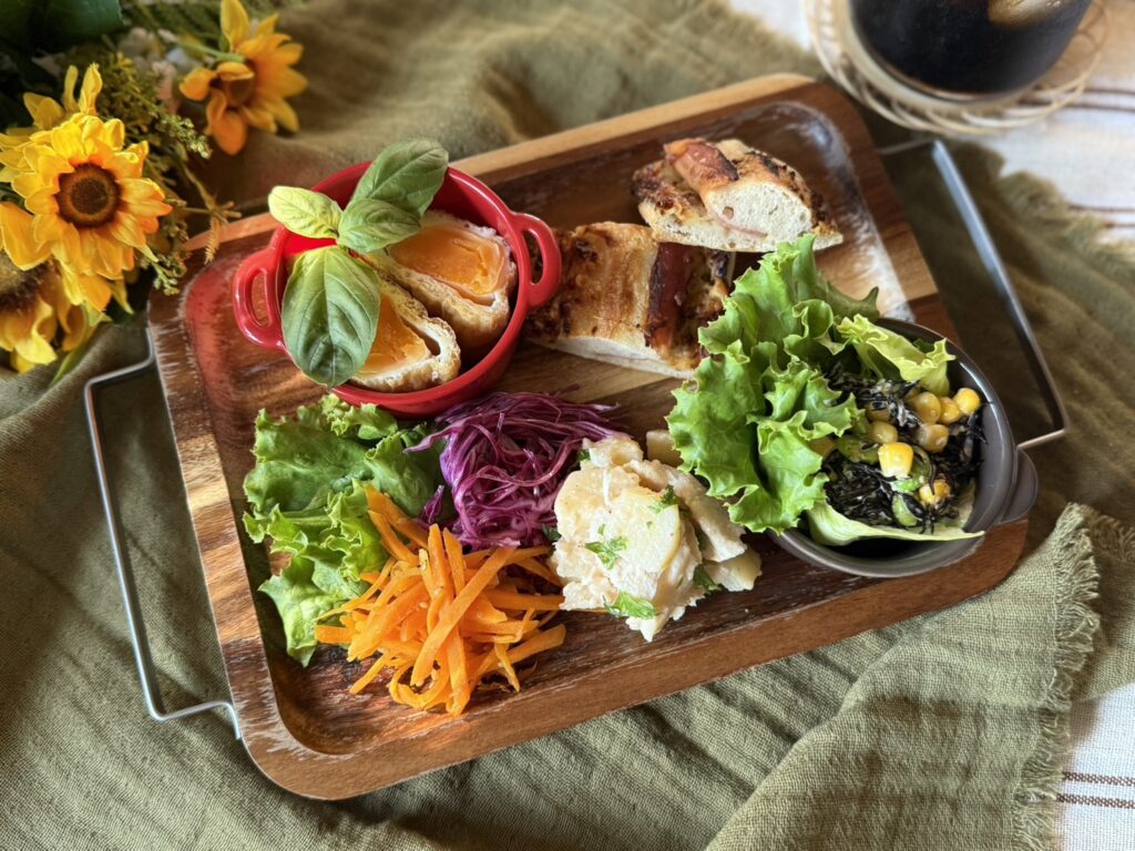 ワンプレート料理