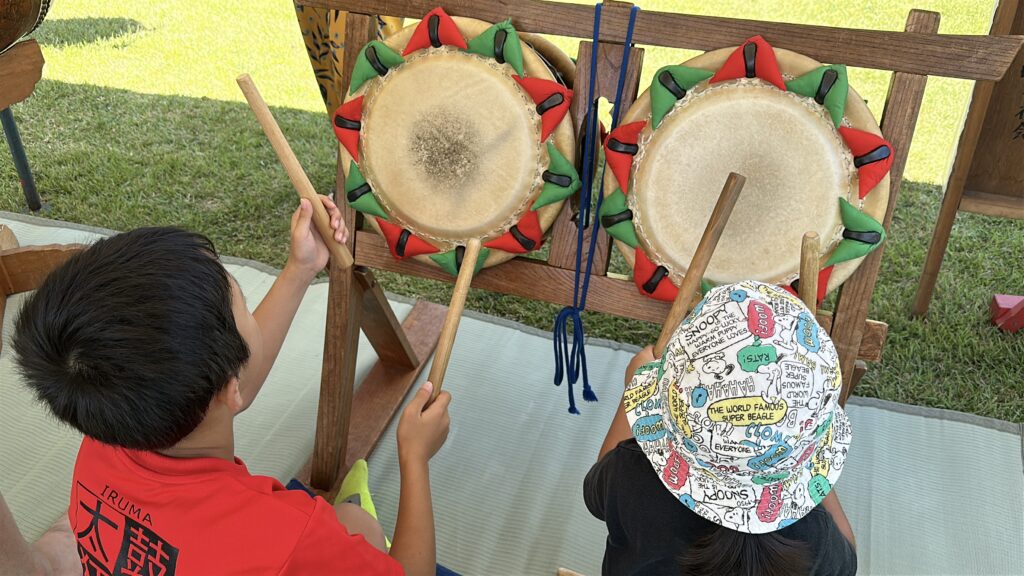 入間市太鼓セッション