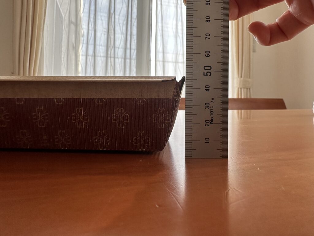 100均のパウンド型