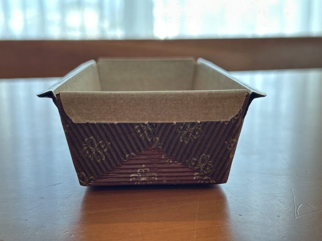 100均のパウンド型