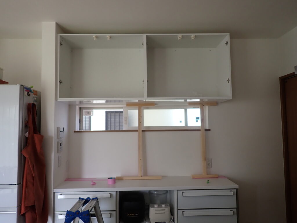 吊り戸棚リフォーム