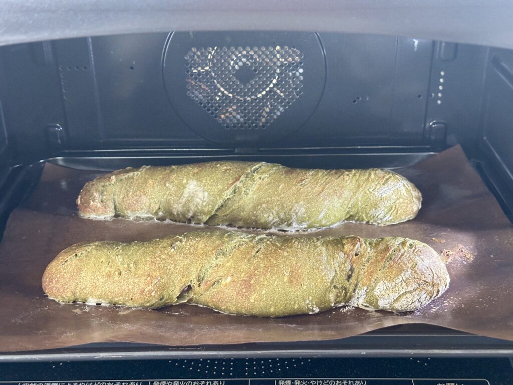 焼きたての狭山茶フランス