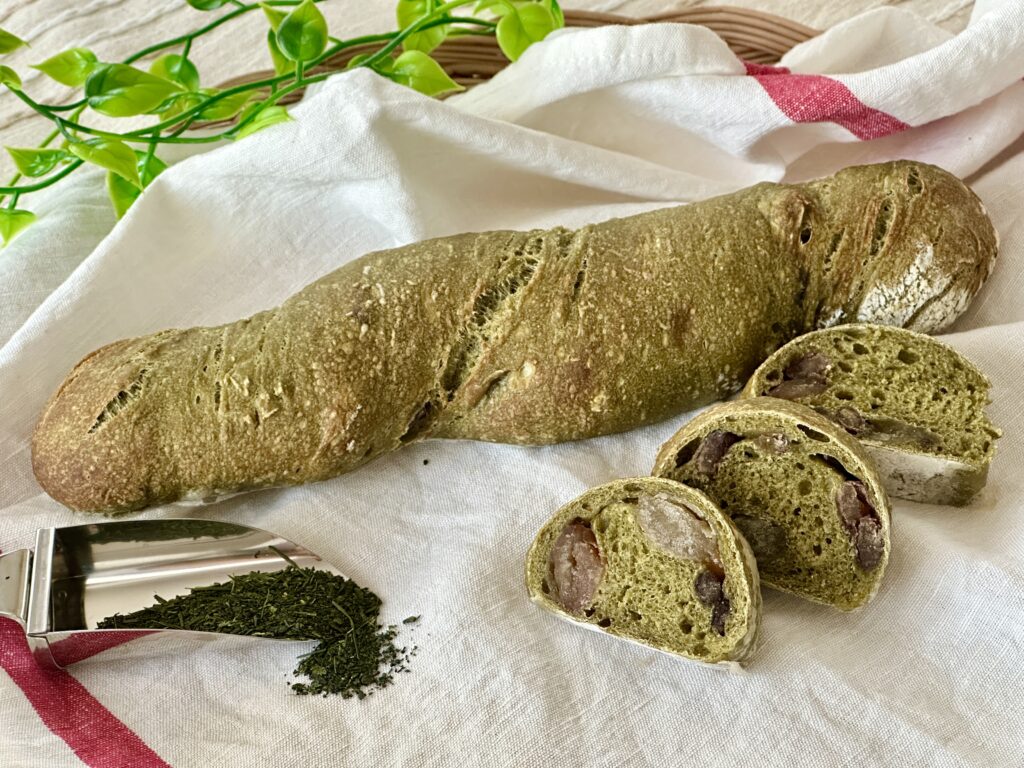 狭山茶フランス