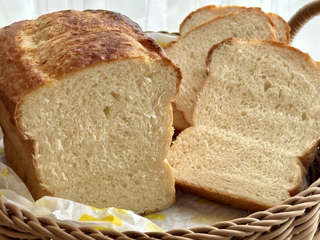 ほわほわ食パン
