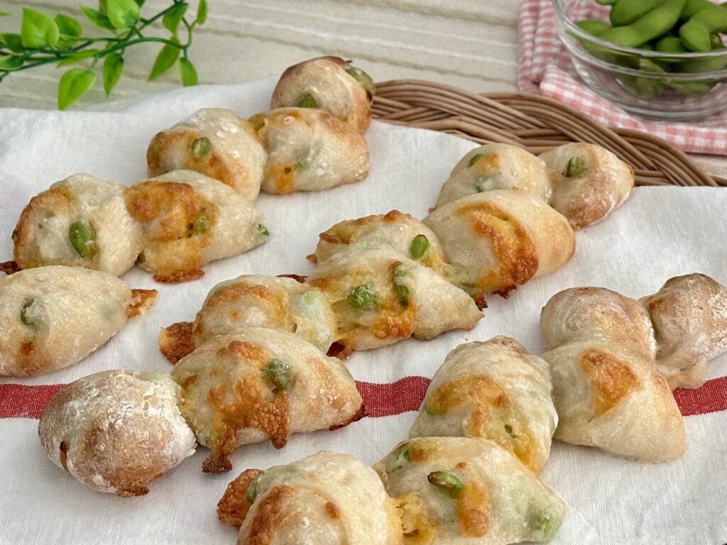 枝豆とチーズのエピ