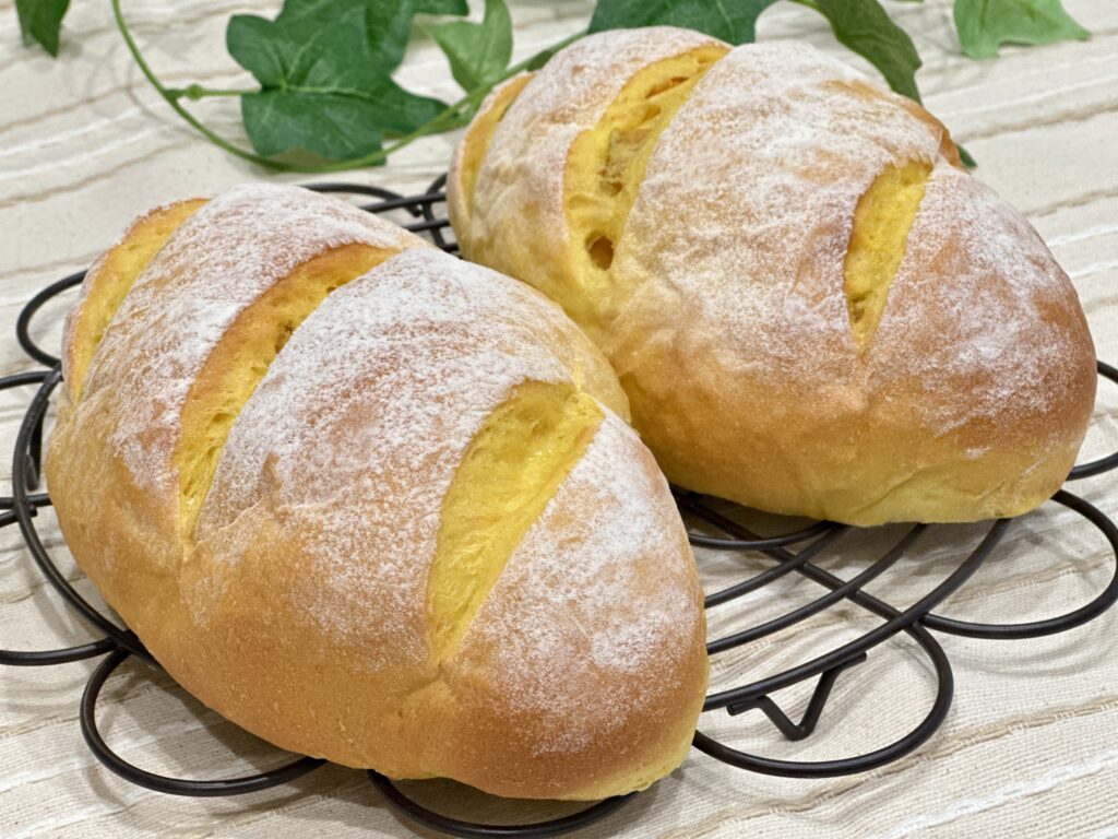 かぼちゃパン