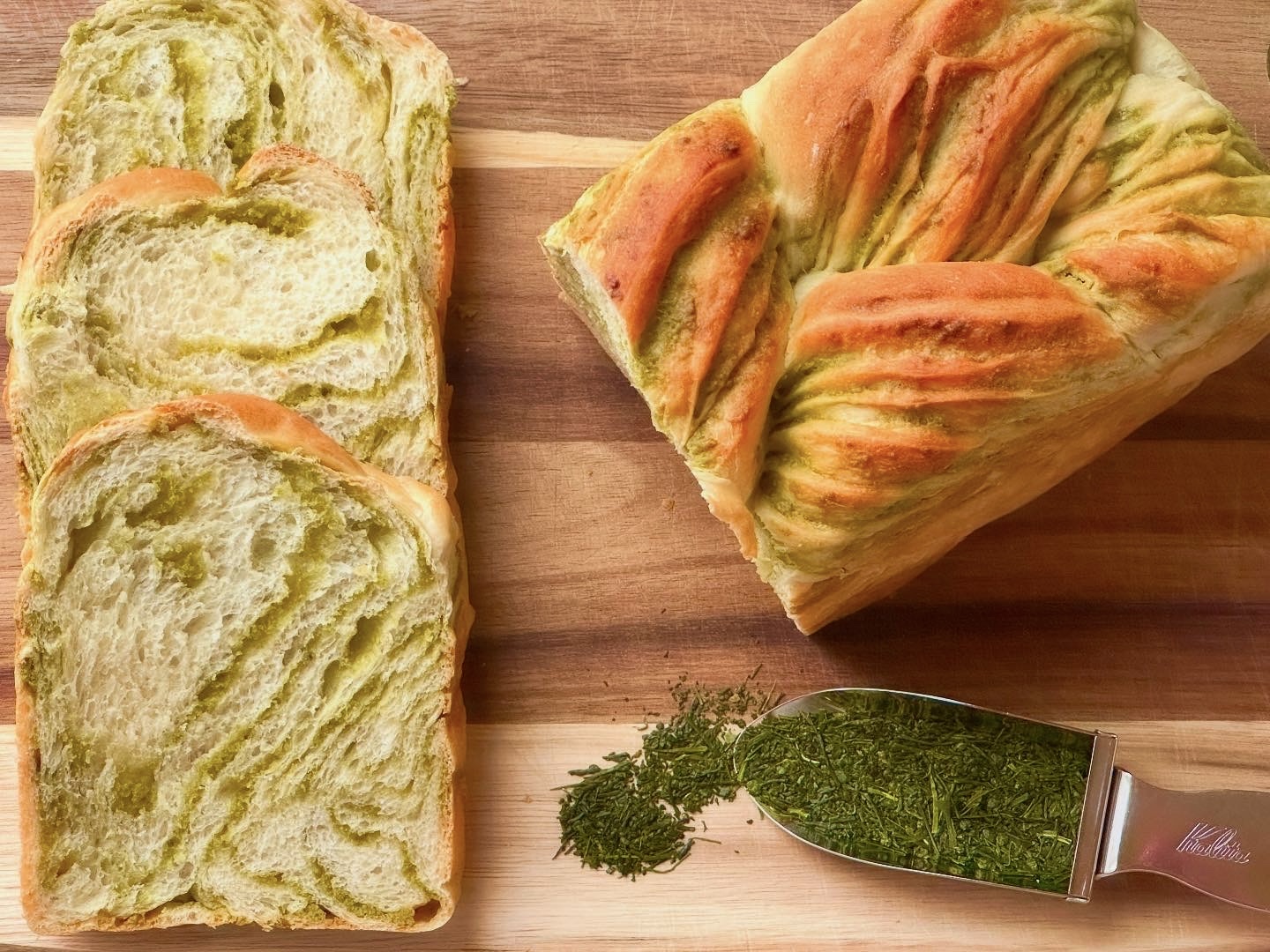 狭山茶食パン