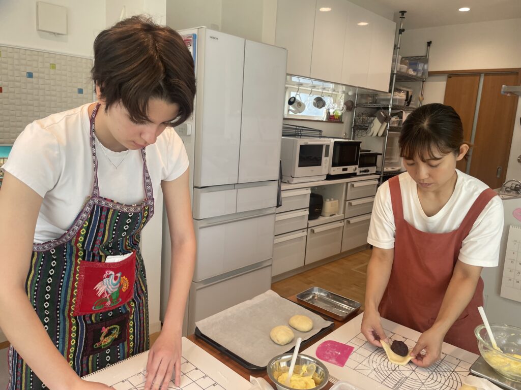 フラとパン作り