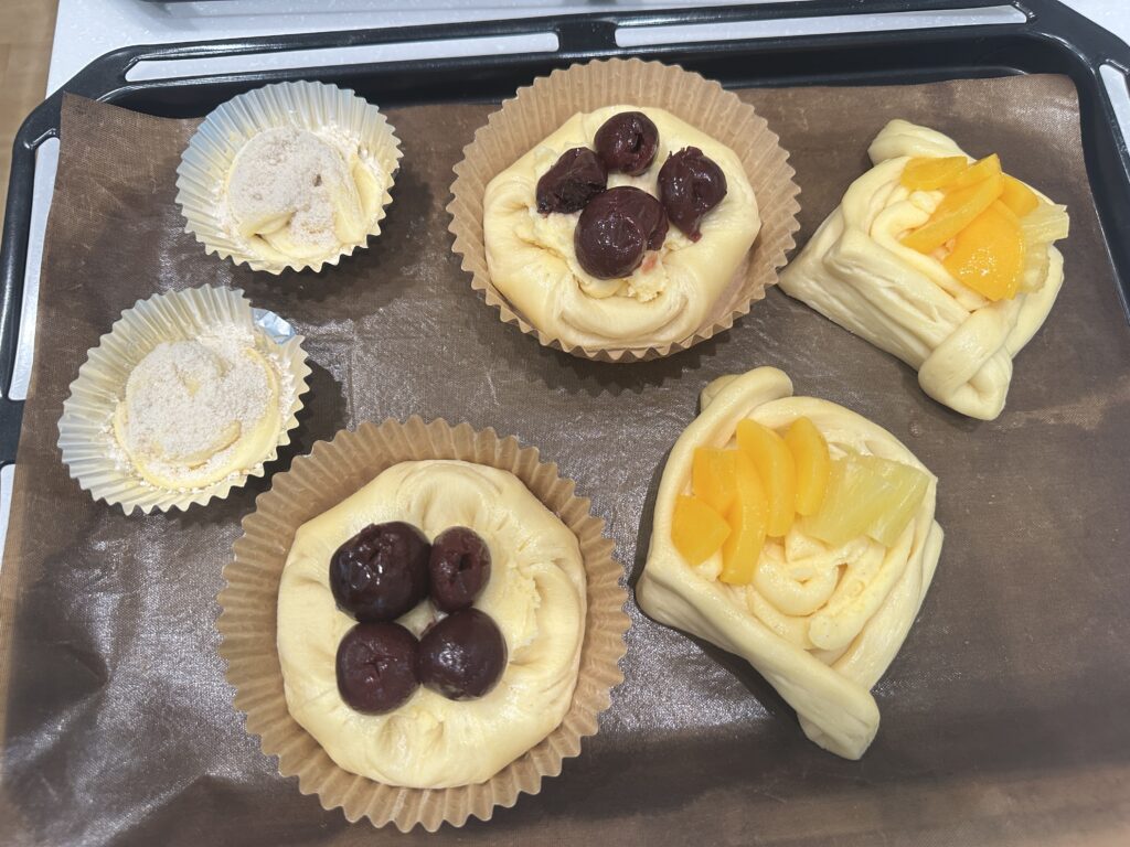 デニッシュ生地