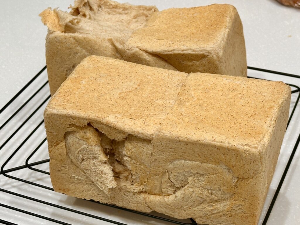 失敗食パン