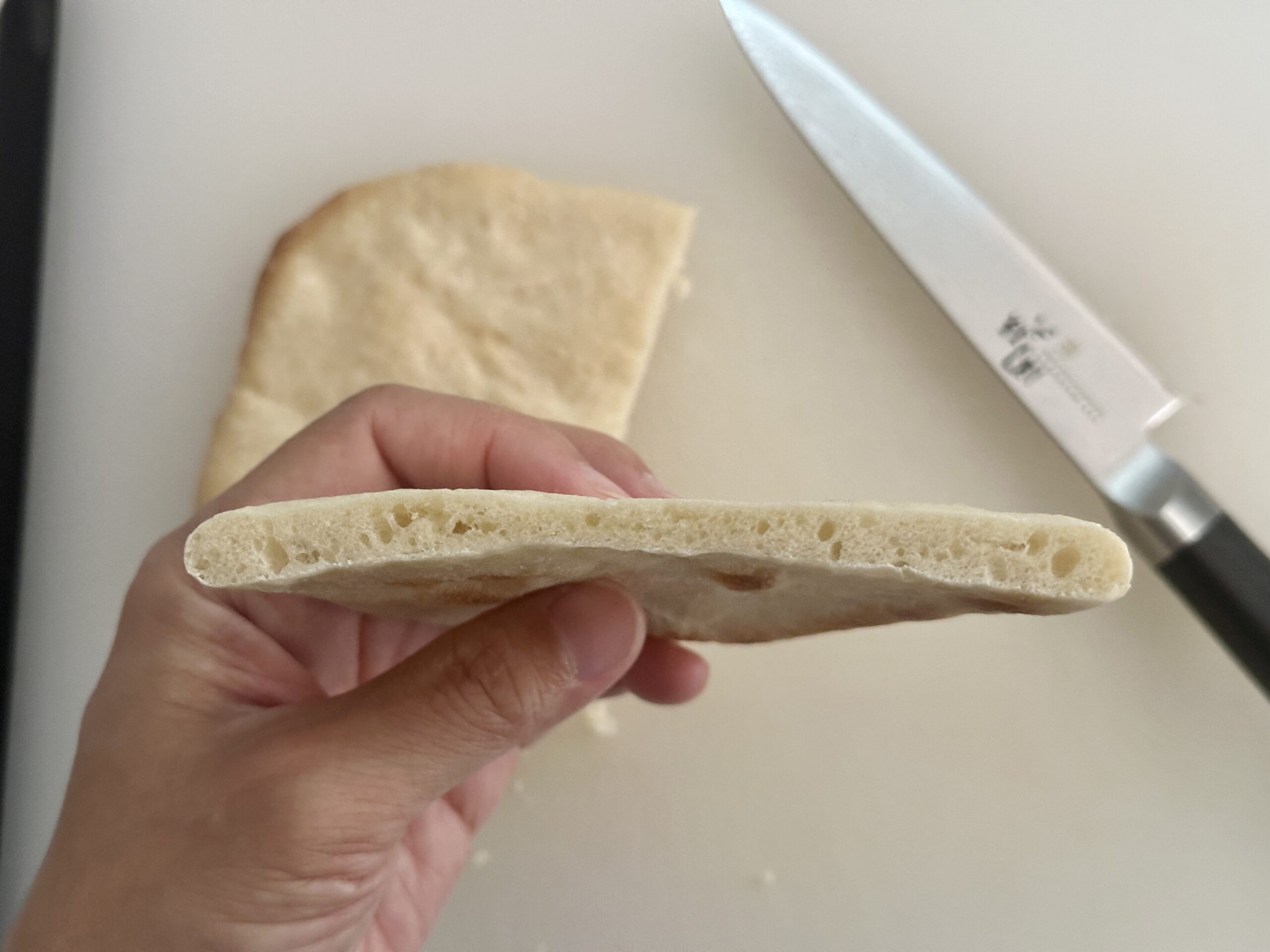 膨らまなかったピタパン