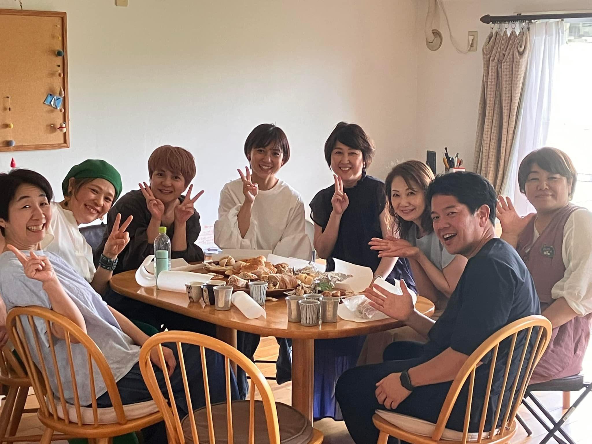 起業家の皆さんと