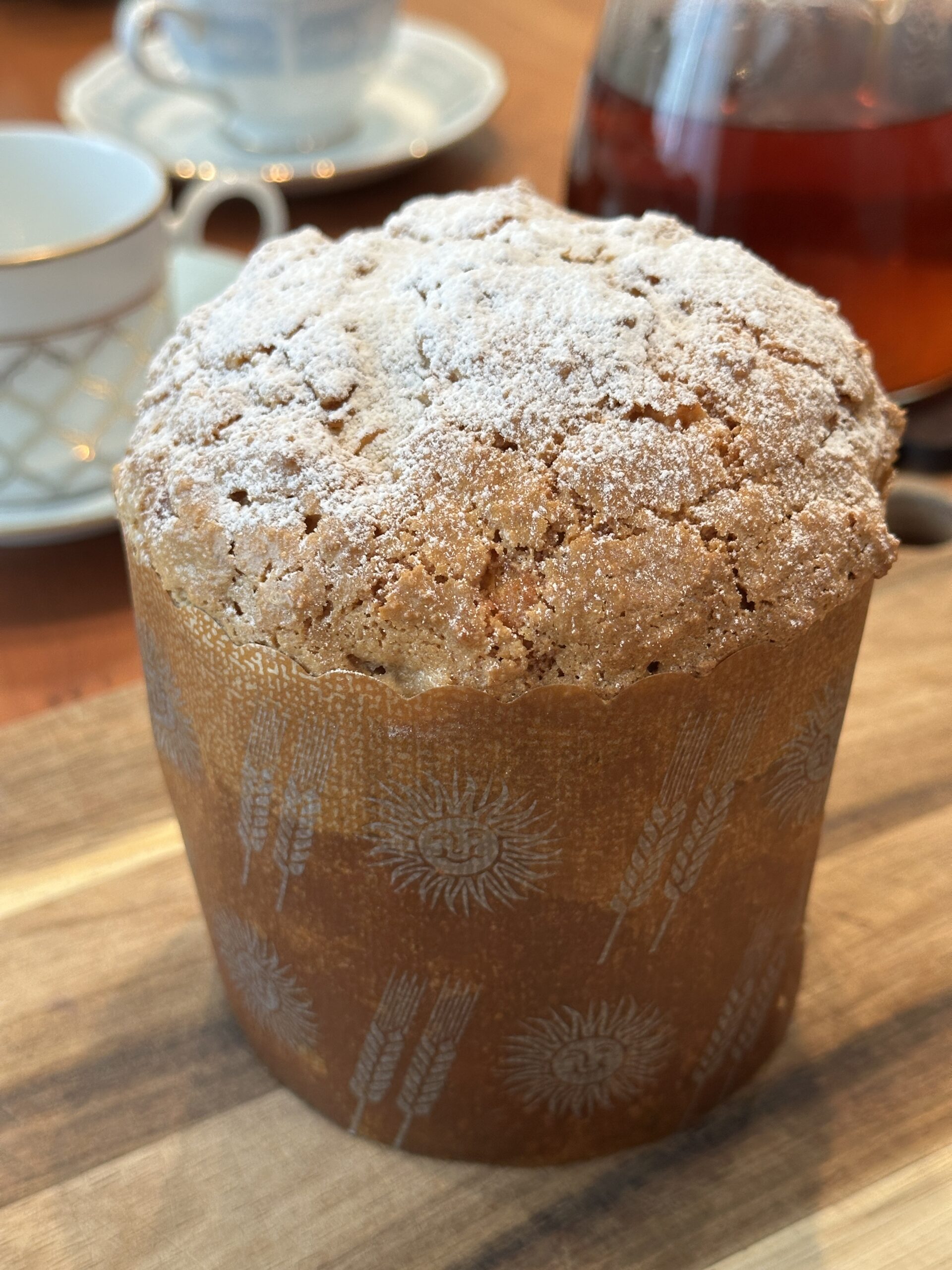 レッスンで作ったパネトーネ