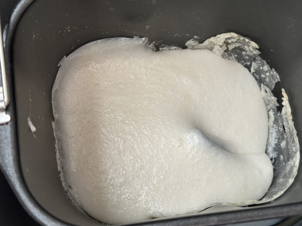 ホームベーカリーでお餅作り