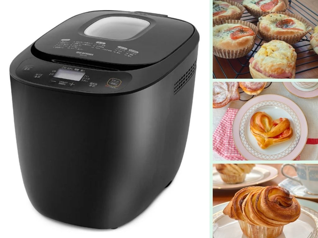 HBとふわふわパン