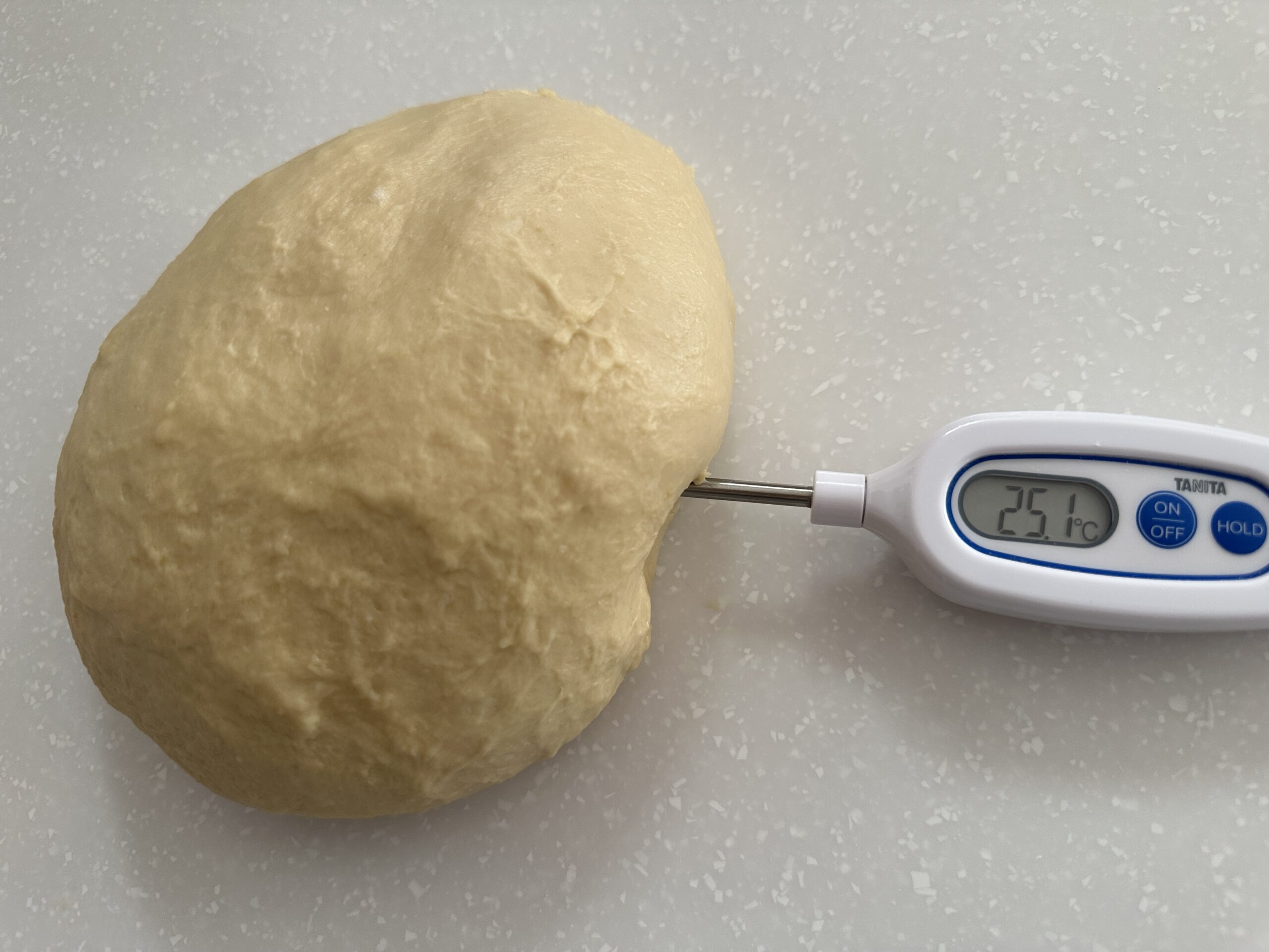 生地温度チェック