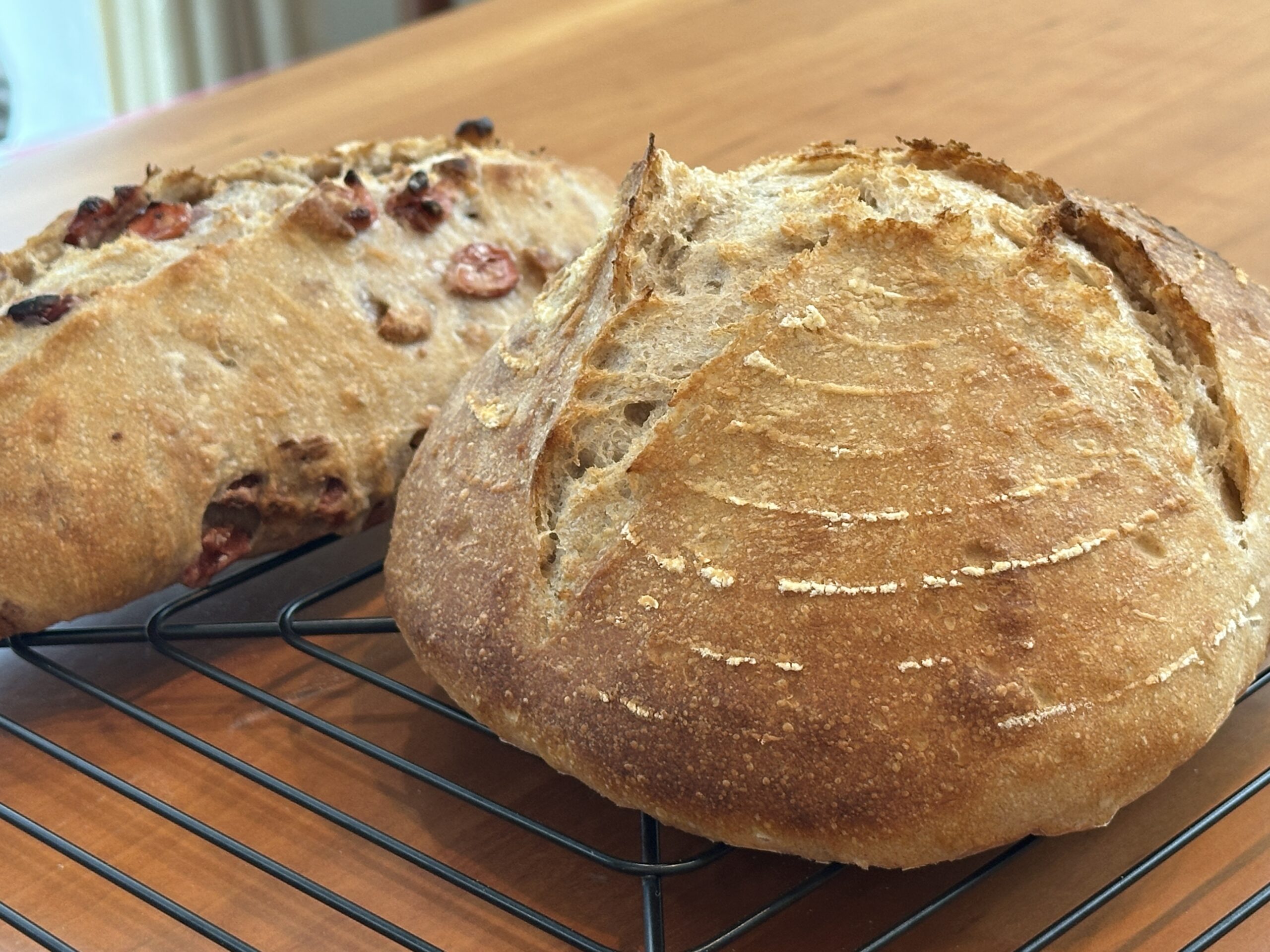 生徒様が焼いたカンパーニュ